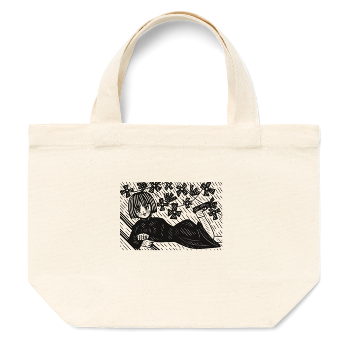 トートバッグ - S - プリント面積小