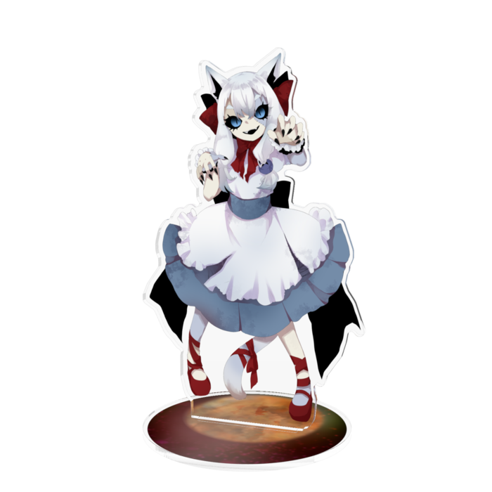 アクリルフィギュア - 160x160mm