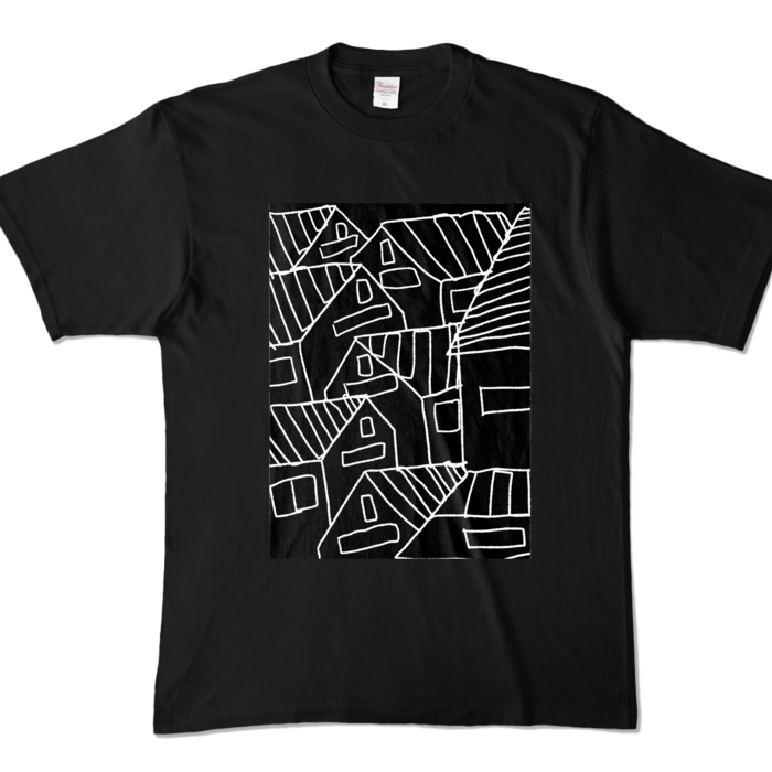 カラーTシャツ - XL - ブラック (濃色)