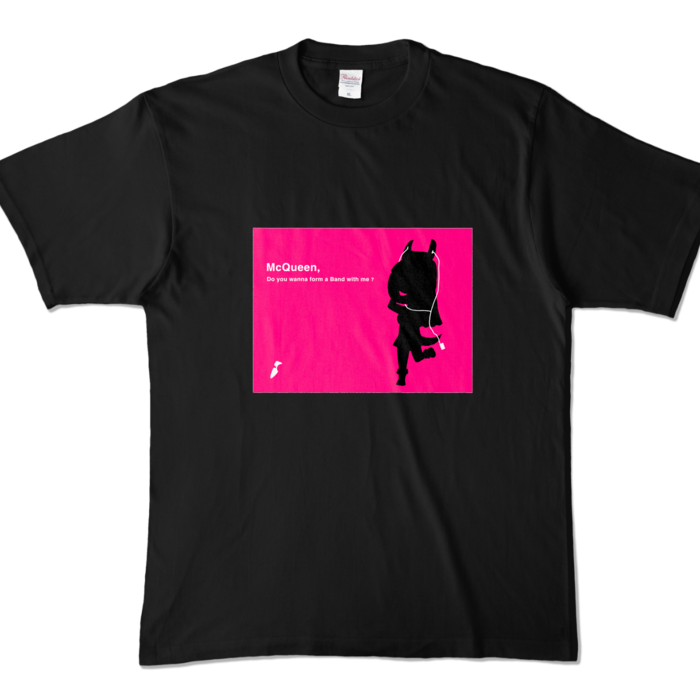 カラーTシャツ - XL - ブラック (濃色)