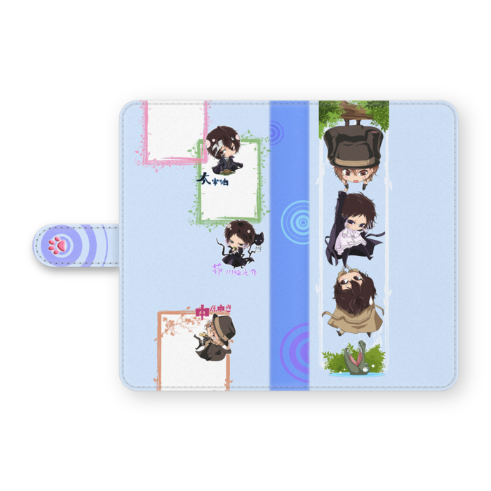 手帳型Androidケース - L