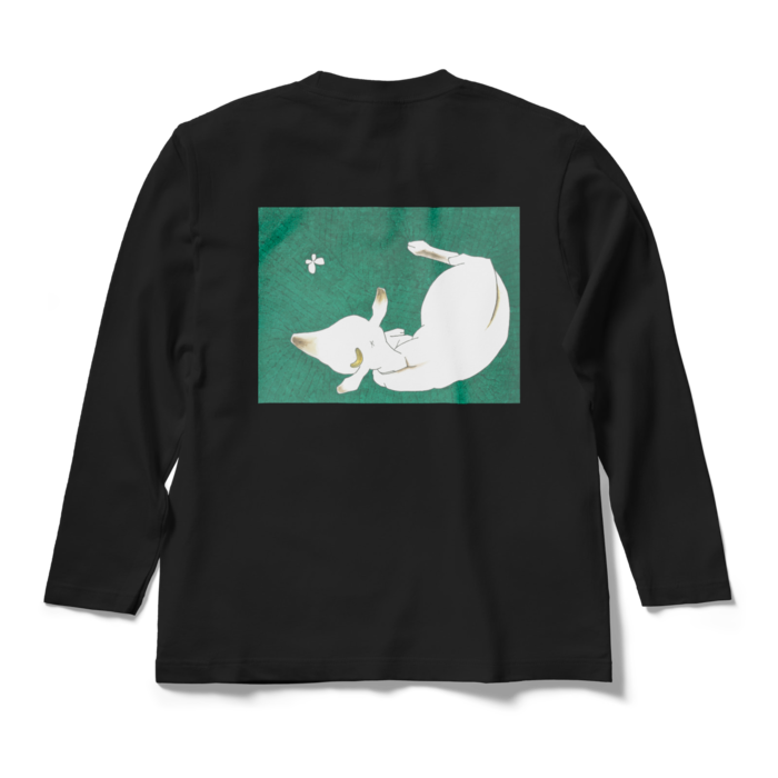ロングスリーブTシャツ - M - ブラック