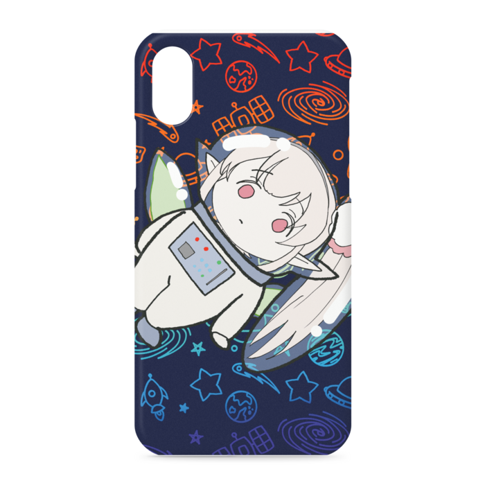 iPhoneケース - iPhone X - 側面あり