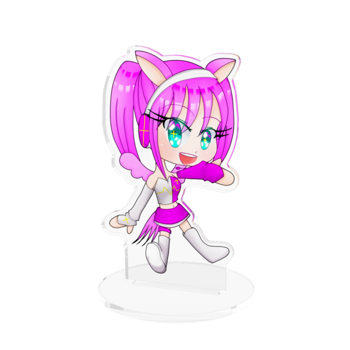 アクリルフィギュア - 100x100mm