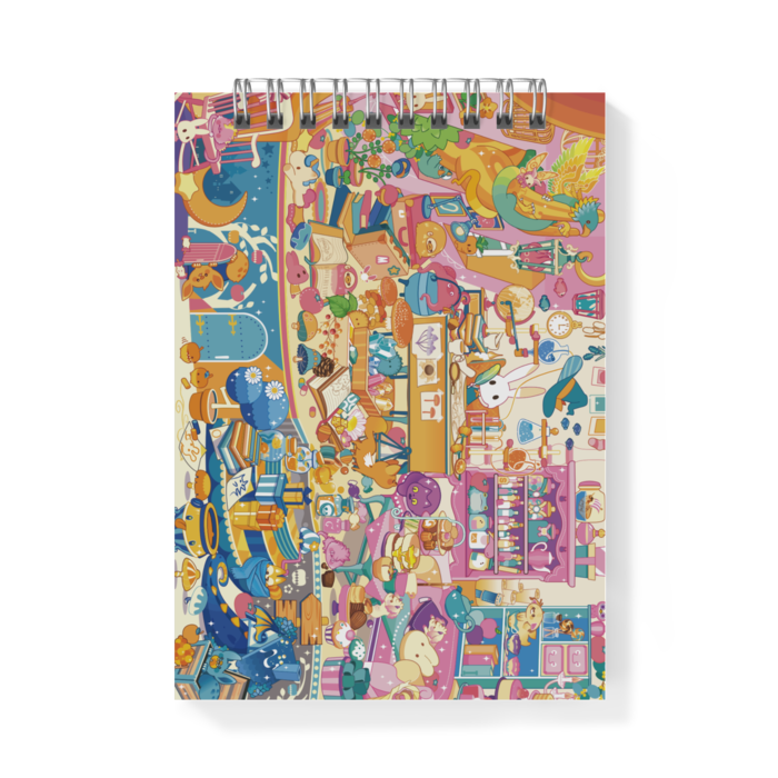 メモ帳 - A6 - 両面