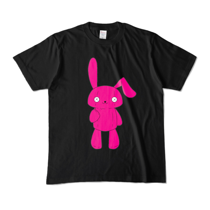 カラーTシャツ - M - ブラック (濃色)
