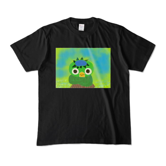 カラーTシャツ - M - ブラック (濃色)