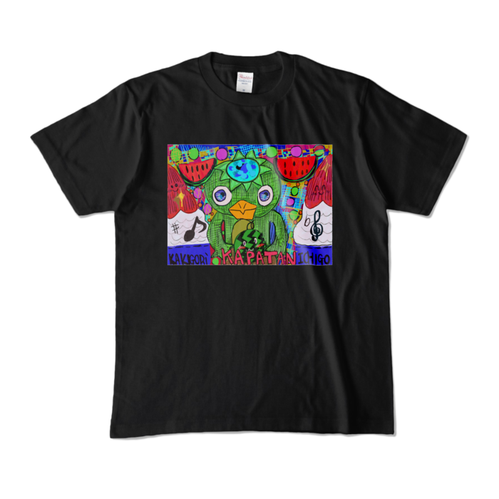 カラーTシャツ - M - ブラック (濃色)