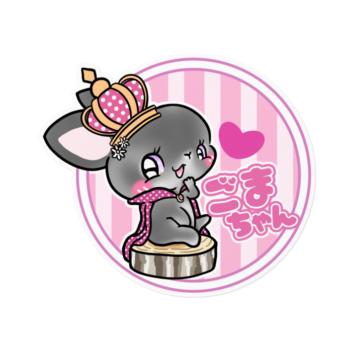 ステッカー - 160 x 160 (mm)