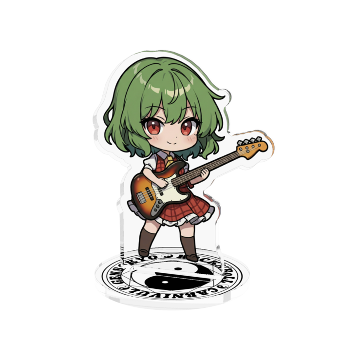 アクリルフィギュア - 70x70mm