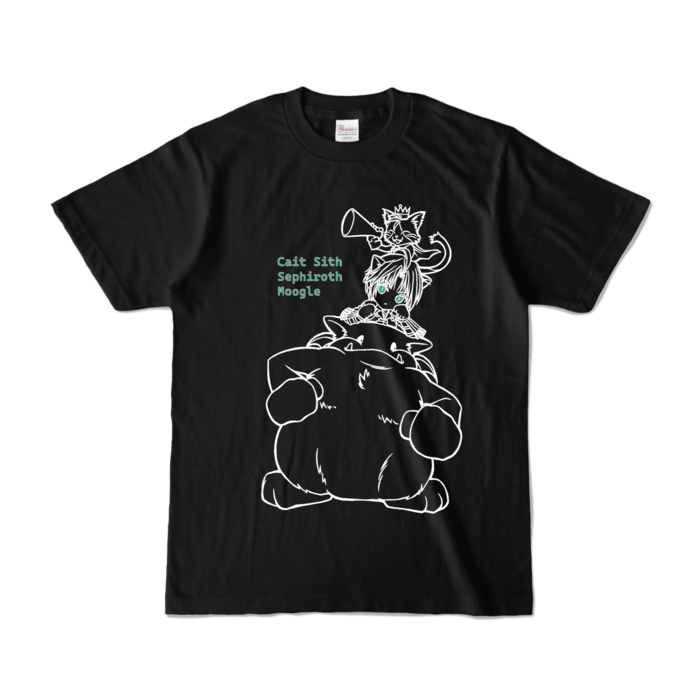 カラーTシャツ - S - ブラック (濃色)