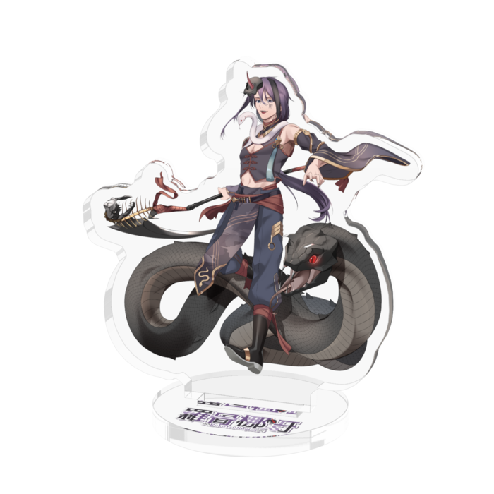 アクリルフィギュア - 50x50mm