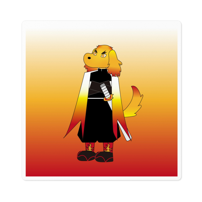 ステッカー - 100 x 100 (mm)