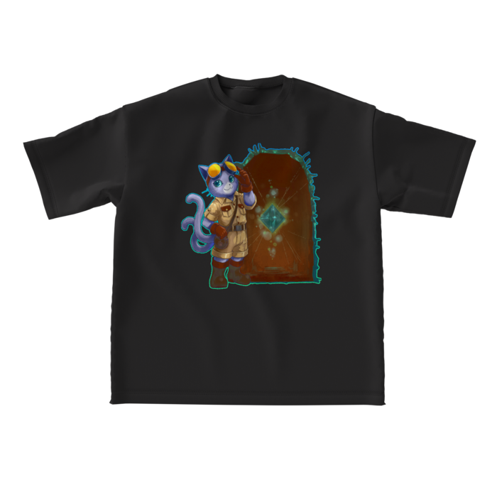 ビッグシルエットTシャツ - L - 正面