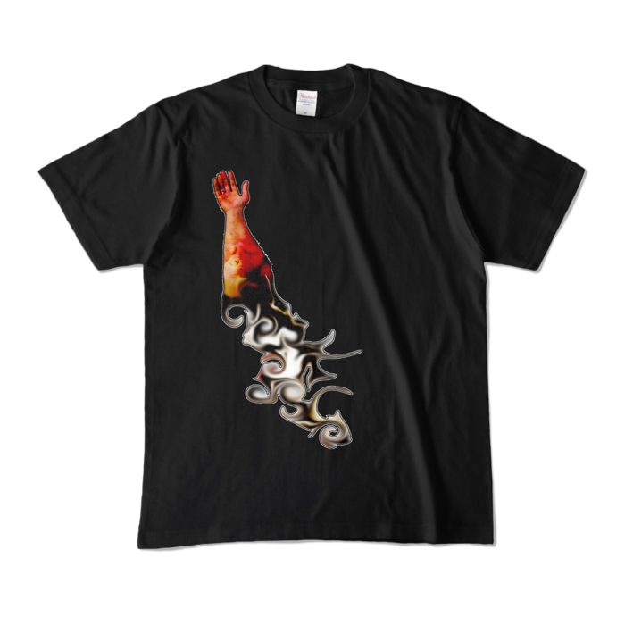 カラーTシャツ - M - ブラック (濃色)