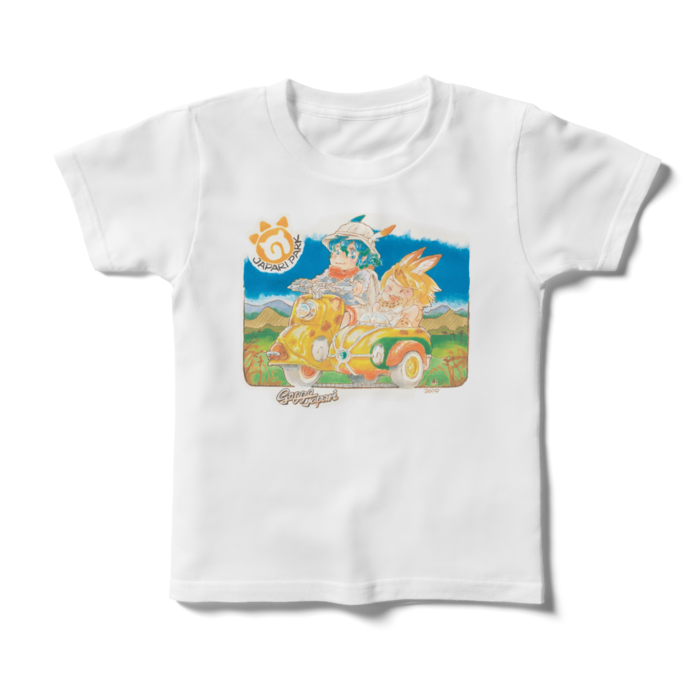 キッズTシャツ - 120cm - 正面