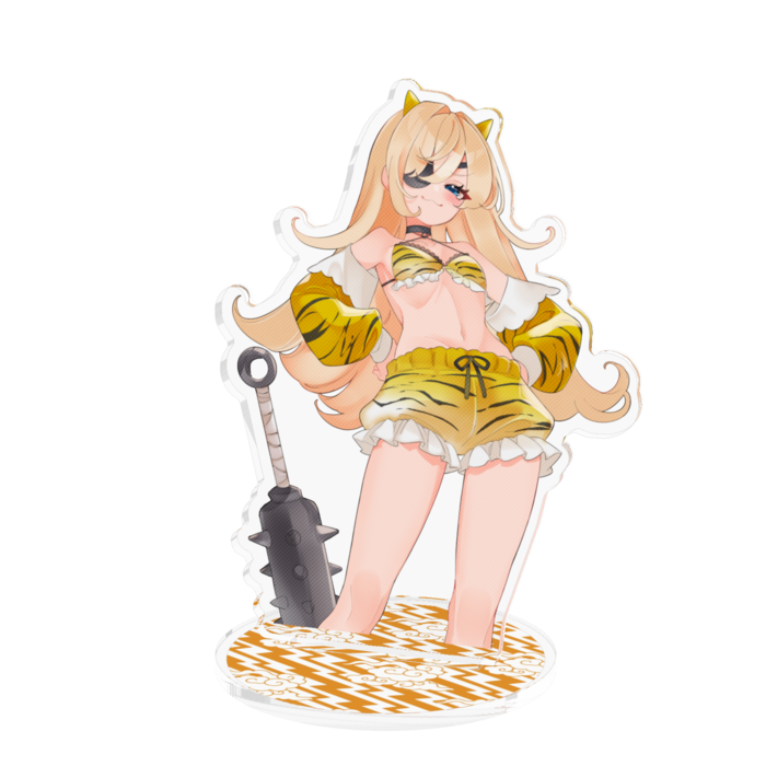 アクリルフィギュア - 100x100mm