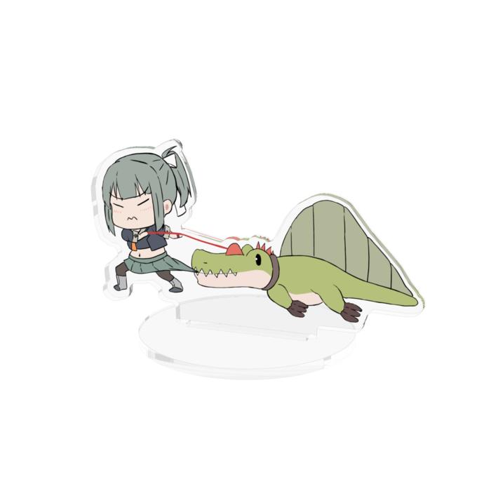 アクリルフィギュア - 100x100mm