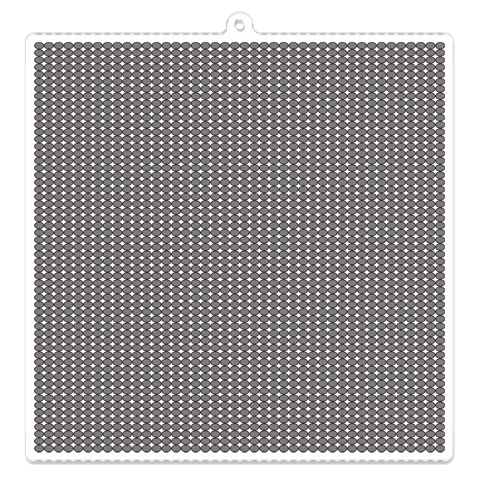 アクリルキーホルダー - 100 x 100 (mm)