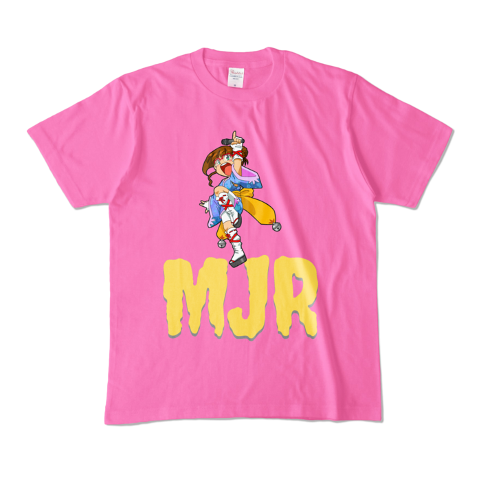 カラーTシャツ - M - ピンク (濃色)