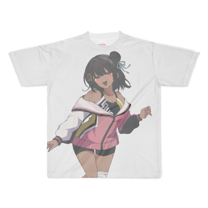 フルグラフィックTシャツ - XL - 正面印刷のみ