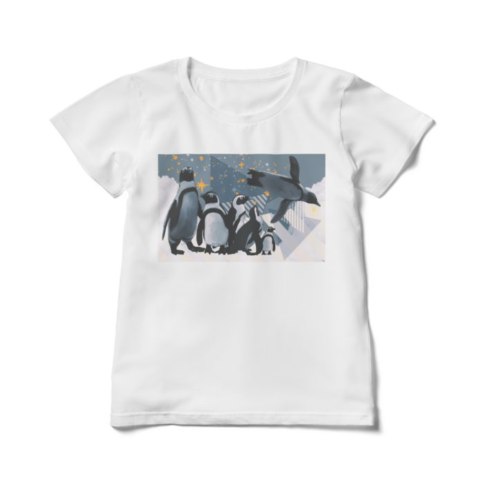 レディースTシャツ - L - 白
