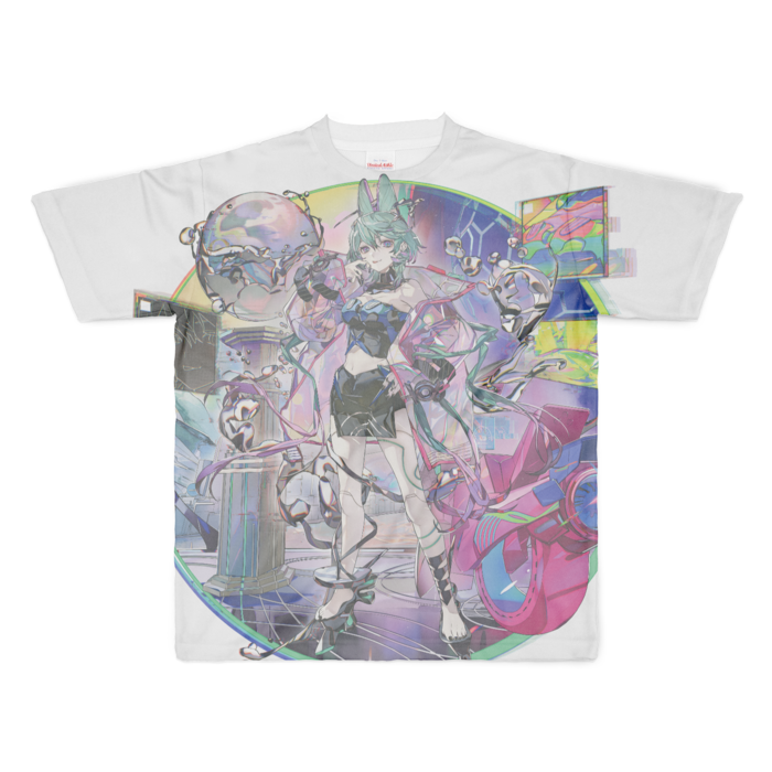 フルグラフィックTシャツ - XL - 両面印刷(1)