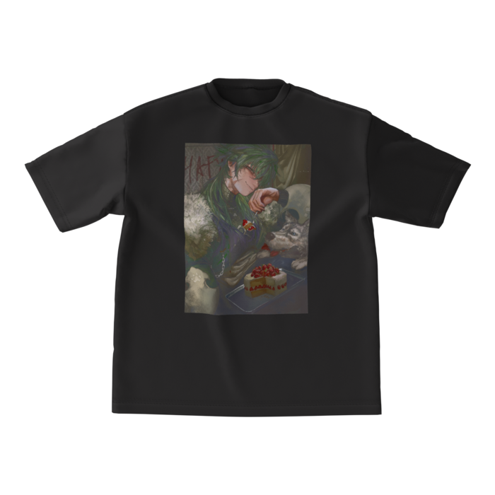 ビッグシルエットTシャツ - M - 正面