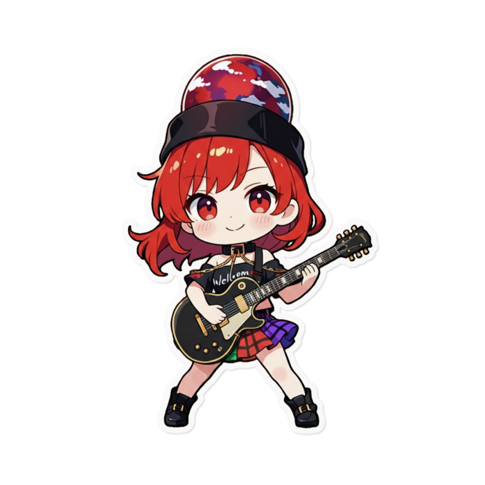 ステッカー - 160 x 160 (mm)(キャラのみ)