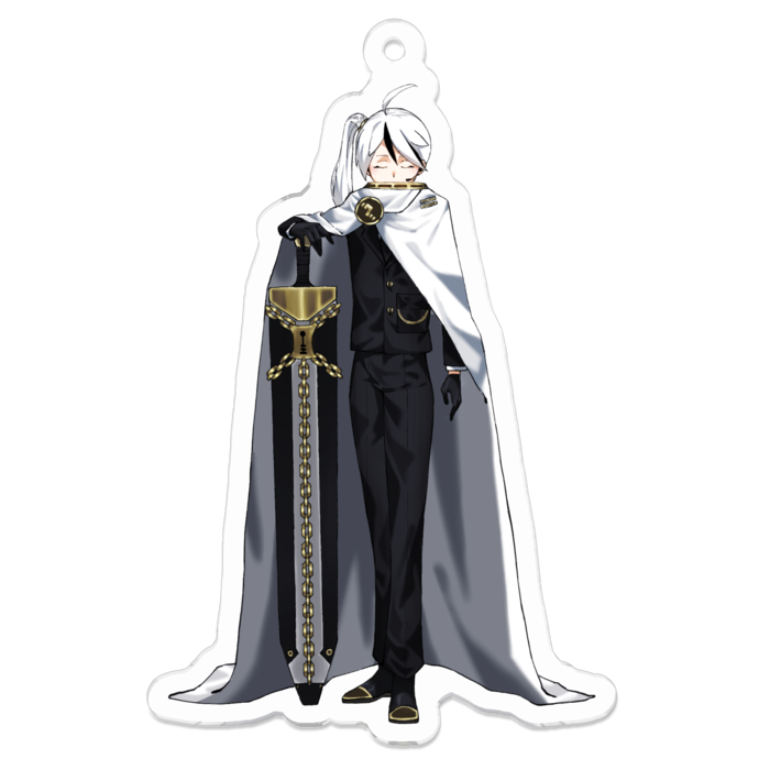 ロボトミーコーポレーション アクリルキーホルダー ビナー Lobotomy