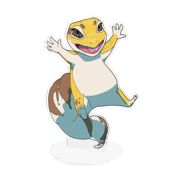 アクリルフィギュア - 160 × 160 (mm)