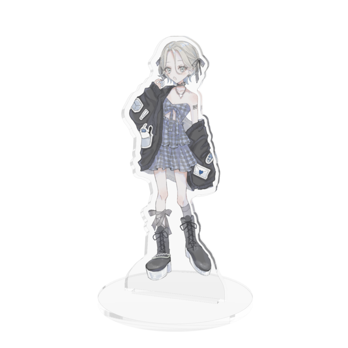 アクリルフィギュア - 100x100mm