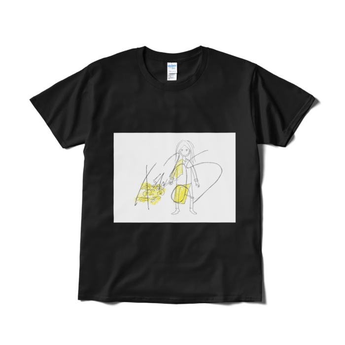 Tシャツ(短納期) - L - ブラック