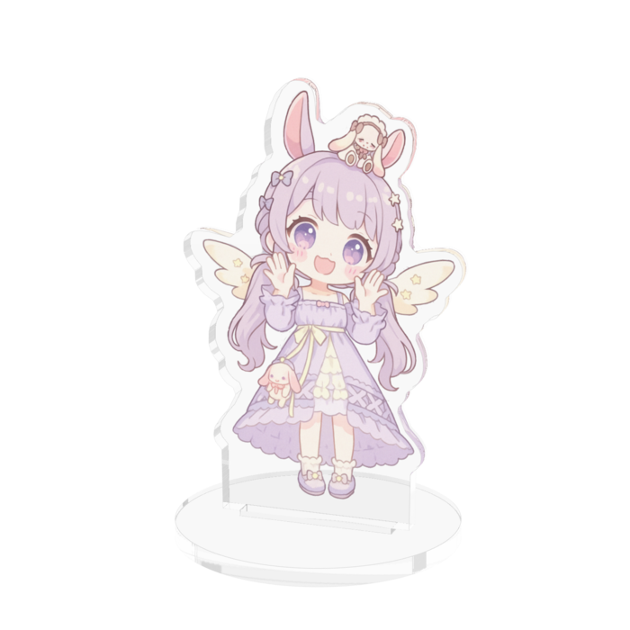 アクリルフィギュア - 70x70mm