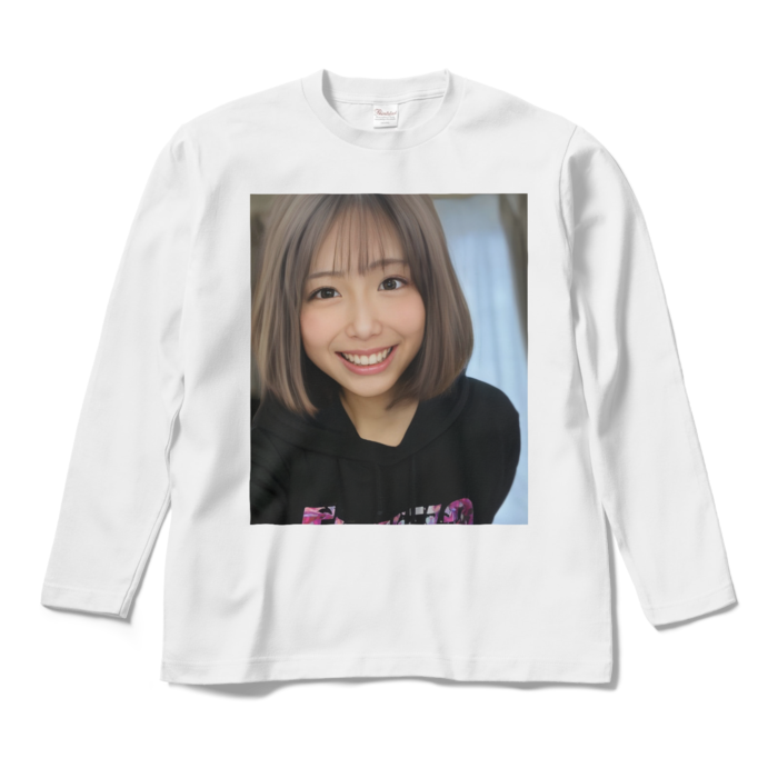 ロングスリーブTシャツ - M - ホワイト