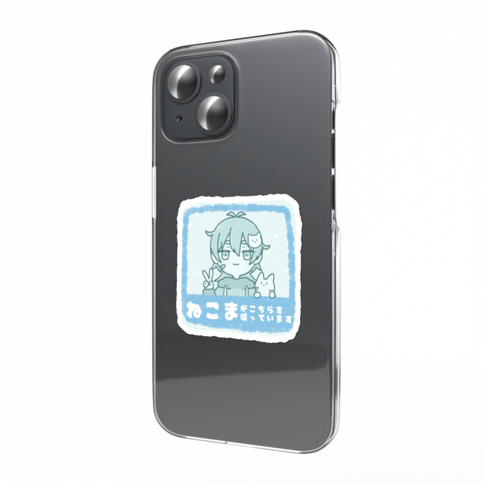ミニステッカー ねこまくん