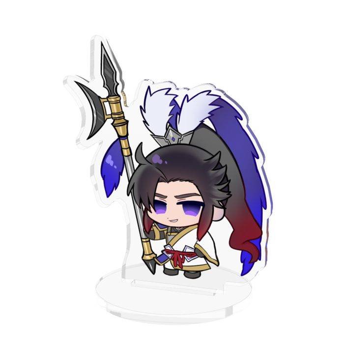 アクリルフィギュア - 70x70mm