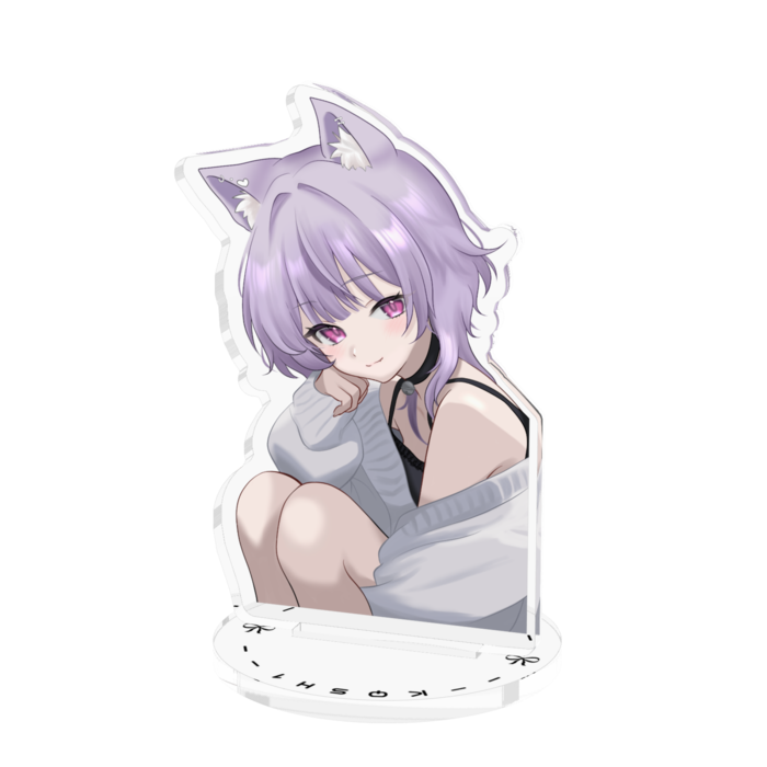 アクリルフィギュア - 70x70mm