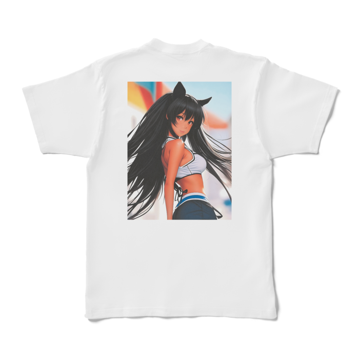 Tシャツ - XL - 白