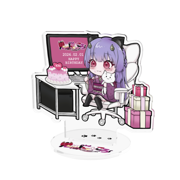 アクリルフィギュア - 100x100mm