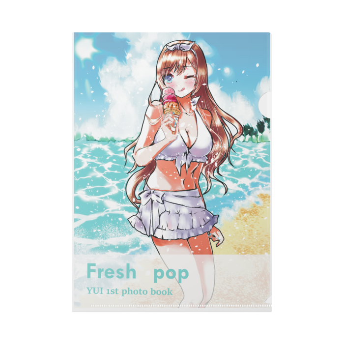 クリアファイル - A4