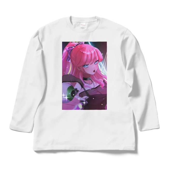 ロングスリーブTシャツ - L - ホワイト