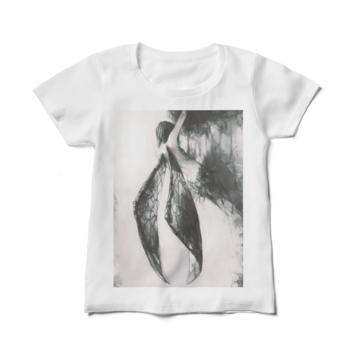 レディースTシャツ - M - 白(2)