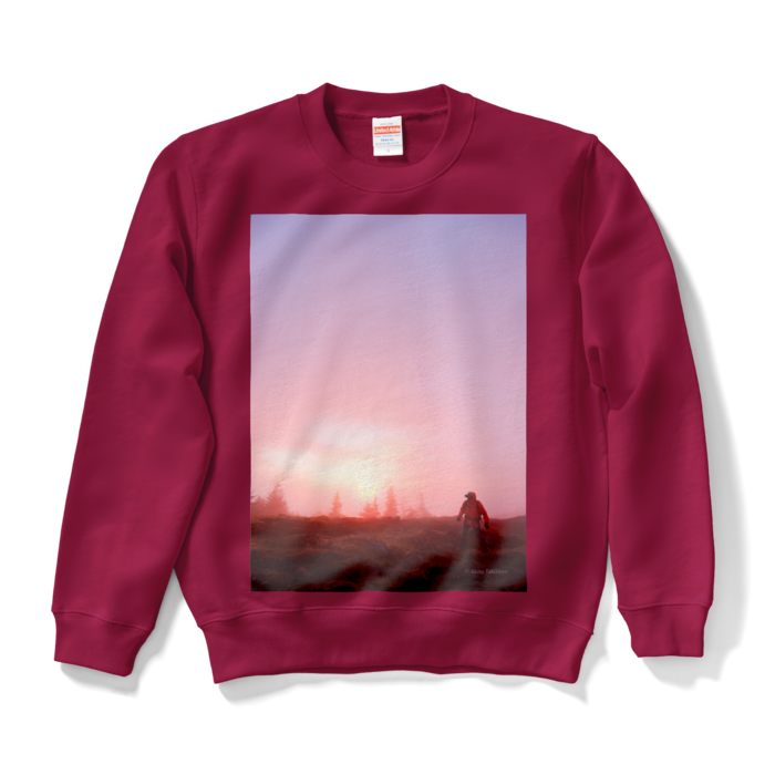 スウェット - S - バーガンディ