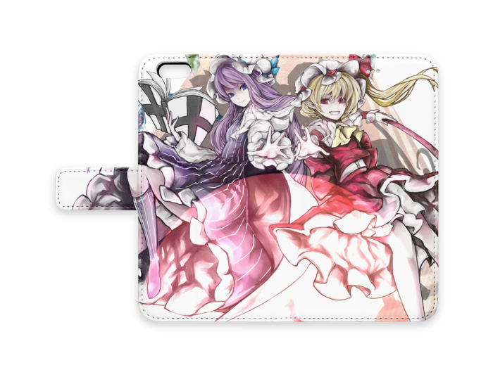 手帳型iPhoneケース - iPhone6 Plus - ストラップ穴 なし