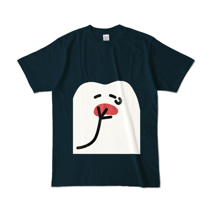 カラーTシャツ - L - ネイビー (濃色)