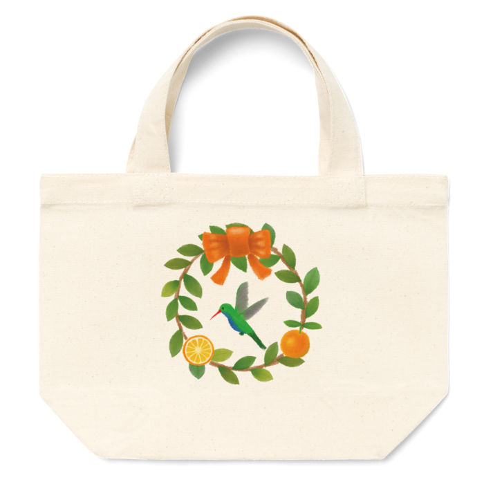 トートバッグ - S - プリント面積小