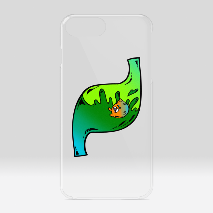 クリアiPhoneケース - iPhone 6 Plus / 7 Plus / 8 Plus(3)