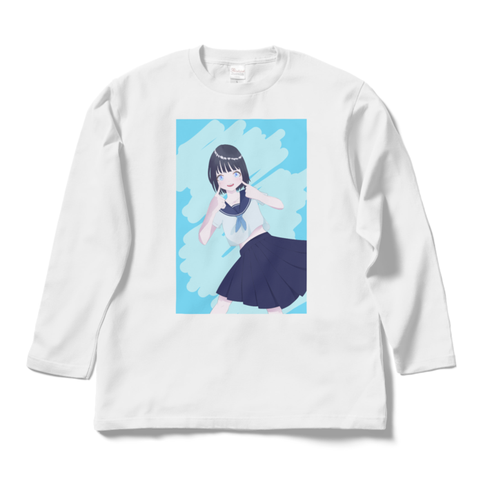 ロングスリーブTシャツ - L - ホワイト