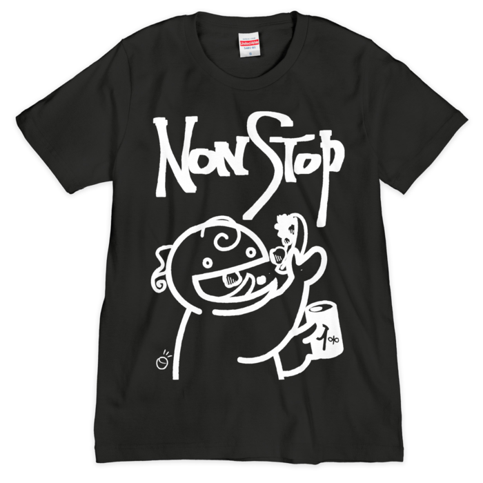 Tシャツ(シルクスクリーン印刷) - S - 1色